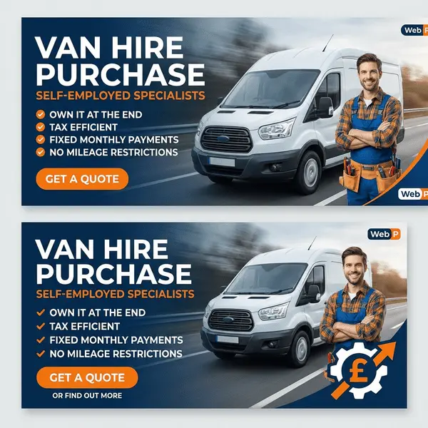 Van Hire Purchase Self Employed